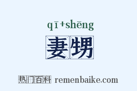 妻甥是什么意思的图片